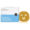 Mascarilla desechable - Gold-Facial-Collagen-Mask- (6 piezas)