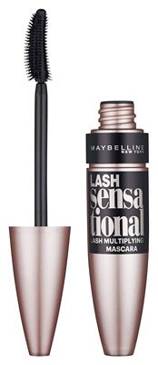 Mejor rímel: Maybelline New York Sensational Lashes Intense Black Volume Mascara