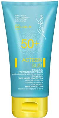 El mejor protector solar para pieles grasas - BioNike Acteen Sun