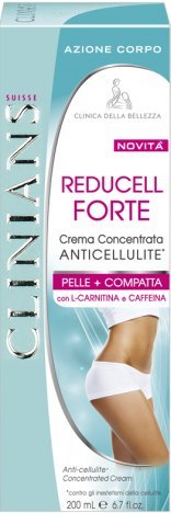 Reducell Forte Clinians Crema corporal concentrada anticelulítica