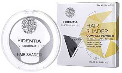 Retoque capilar - Fidentia Hair Shader Retoque perfecto e instantáneo de raíces y canas