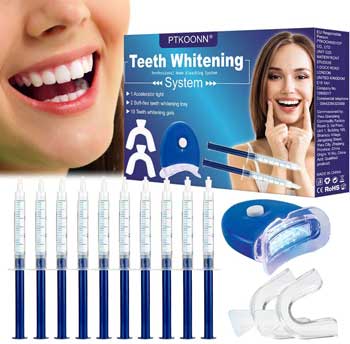Blanqueamiento dental - PTKOONN Kit
