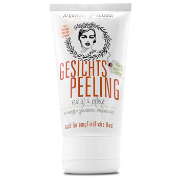 Scrub-Body-Gesichts - Peeling-Face-with-Oil-and-Argan-Granules