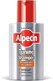 alpecin tuning shampoo cabello teñido