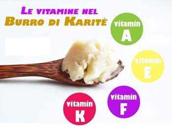 vitaminas de manteca de karité