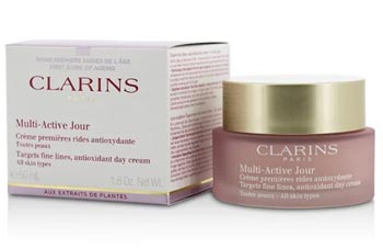 clarins crema facial antioxidante multiactivo