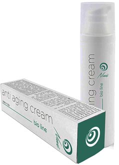 crema facial orgánica nuvo-bioline