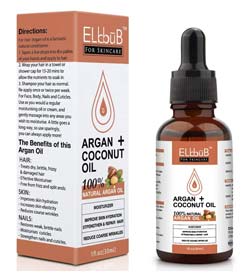aceite capilar de argán elbub