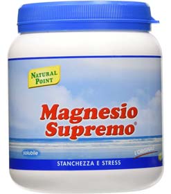 suplementos energéticos puntuales de magnesio natural