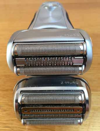 afeitadora eléctrica braun-serie9-vs-serie7